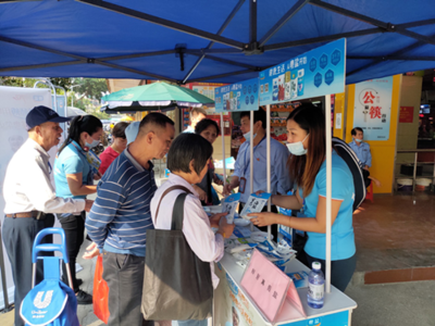 守护舌尖安全，共建健康赤坎——2020年赤坎区食品安全宣传周现场科普宣传活动纪实