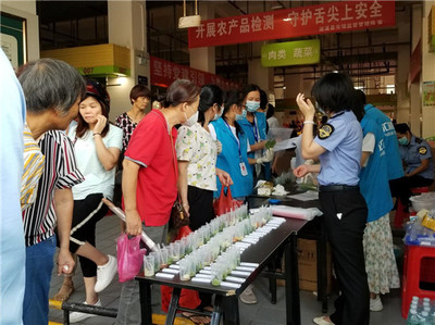 抽检与送检双管齐下，筑牢佳节食品安全防线——遂溪县市场监督管理局开展专项监督检查活动
