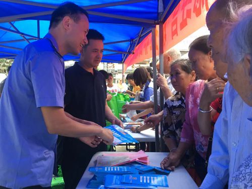 广西柳州市融水县 开展服务非公经济宣传月活动 助力提升经营活力
