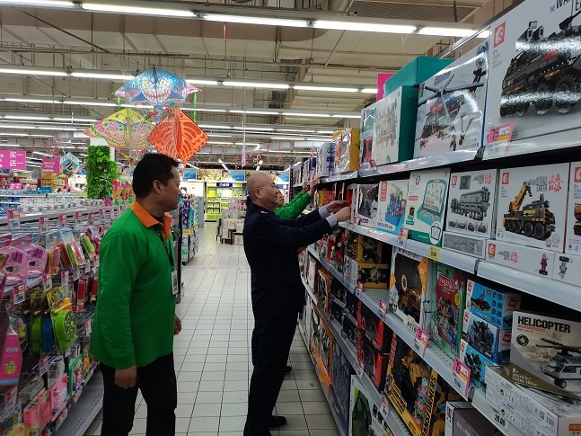丁蜀分局开展儿童玩具和学生文具质量安全检查